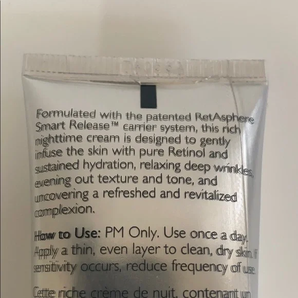 Kate Somerville RetAsphere 2 in 1 Retinol Night Cream - Picture 8 of 9